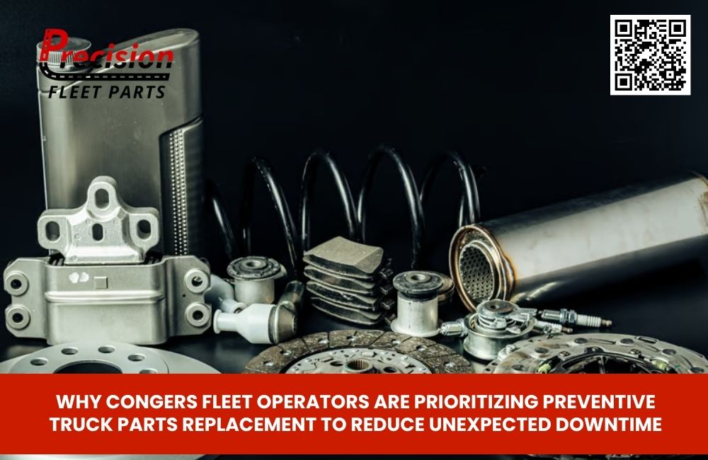 Why Congers Fleet Operators Are Prioritizing Preventive Truck Parts Replacement to Reduce Unexpected Downtime