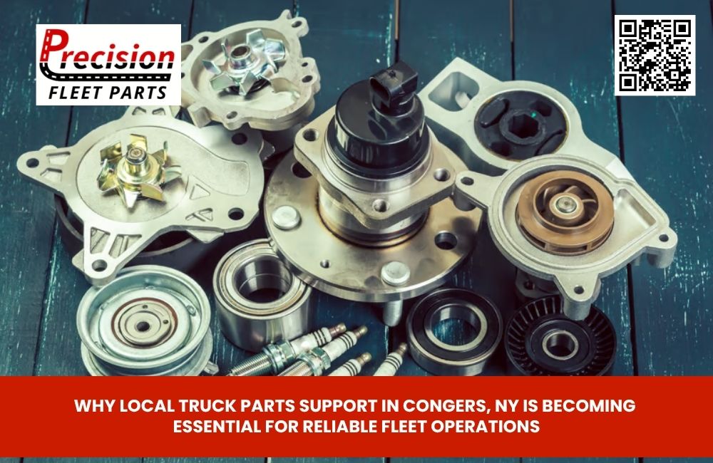 Why Local Truck Parts Support in Congers, NY Is Becoming Essential for Reliable Fleet Operations