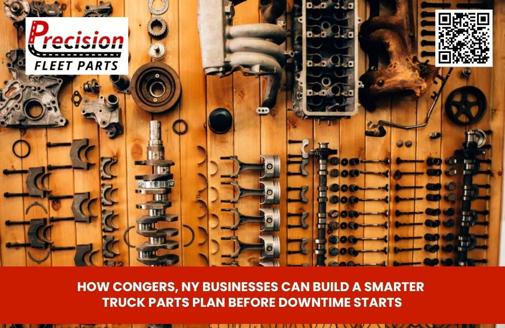 How Congers, NY Businesses Can Build a Smarter Truck Parts Plan Before Downtime Starts