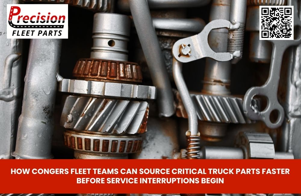 How Congers Fleet Teams Can Source Critical Truck Parts Faster Before Service Interruptions Begin