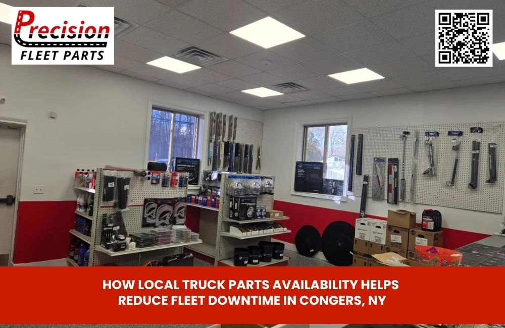 How Local Truck Parts Availability Helps Reduce Fleet Downtime in Congers, NY