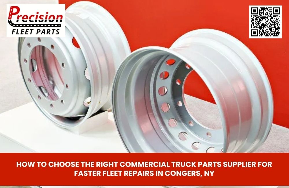 How to Choose the Right Commercial Truck Parts Supplier for Faster Fleet Repairs in Congers, NY
