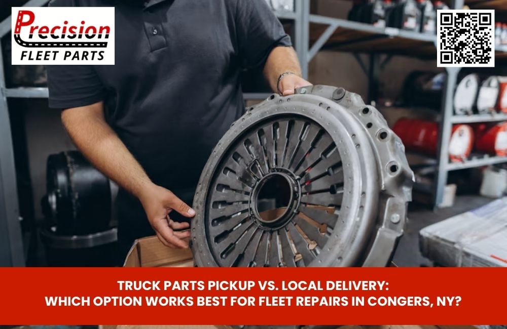 Truck Parts Pickup vs. Local Delivery: Which Option Works Best for Fleet Repairs in Congers, NY?