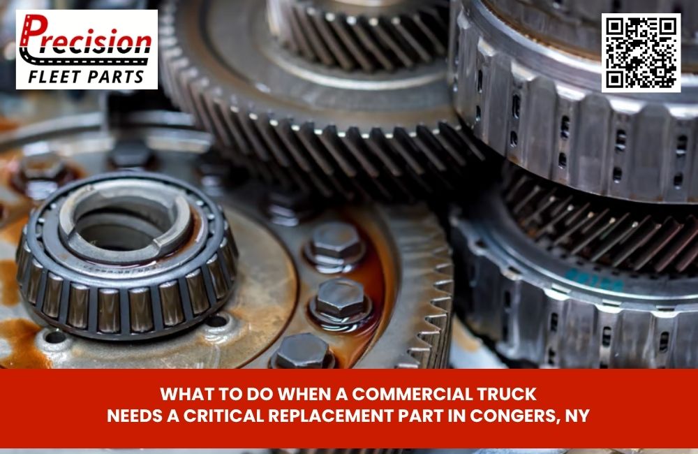 What to Do When a Commercial Truck Needs a Critical Replacement Part in Congers, NY