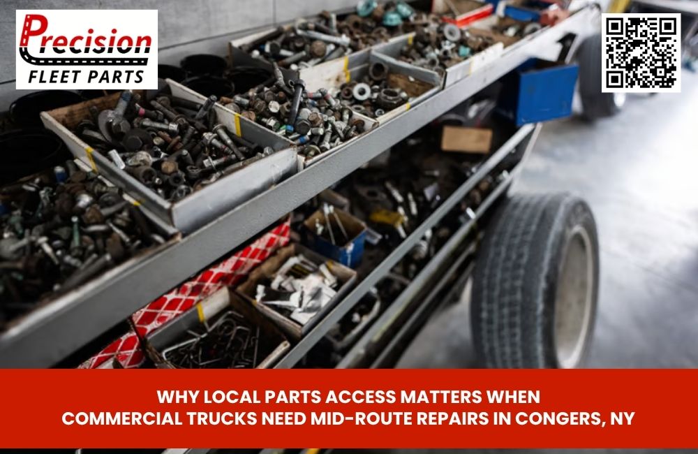 Why Local Parts Access Matters When Commercial Trucks Need Mid-Route Repairs in Congers, NY