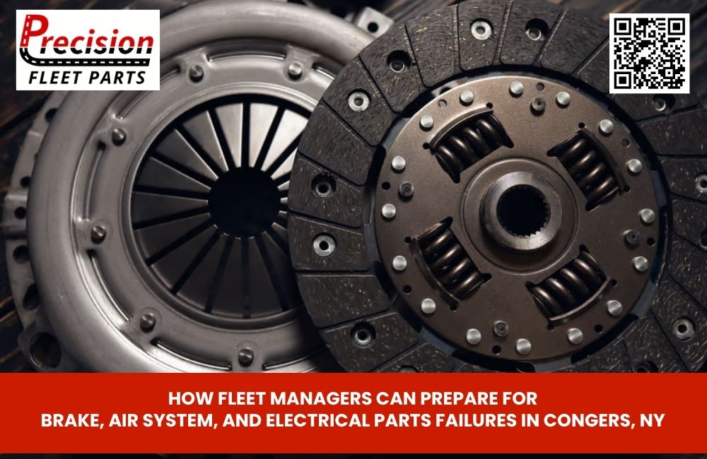 How Fleet Managers Can Prepare for Brake, Air System, and Electrical Parts Failures in Congers, NY