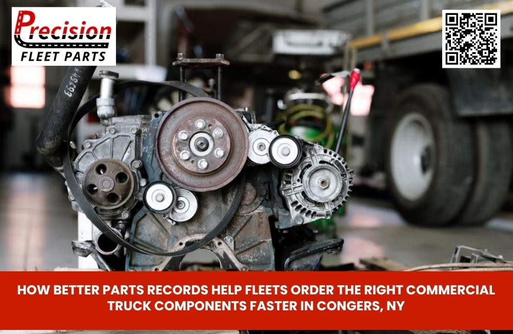 How Better Parts Records Help Fleets Order the Right Commercial Truck Components Faster in Congers, NY