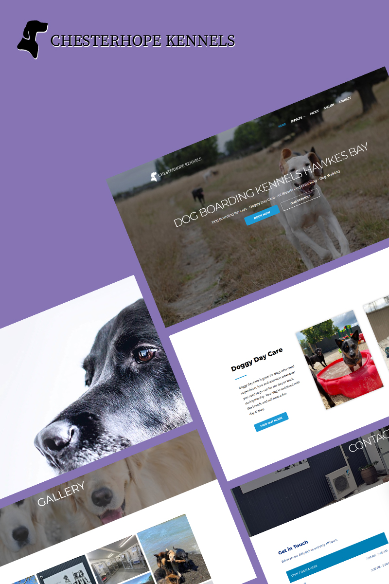 Luko painting website example