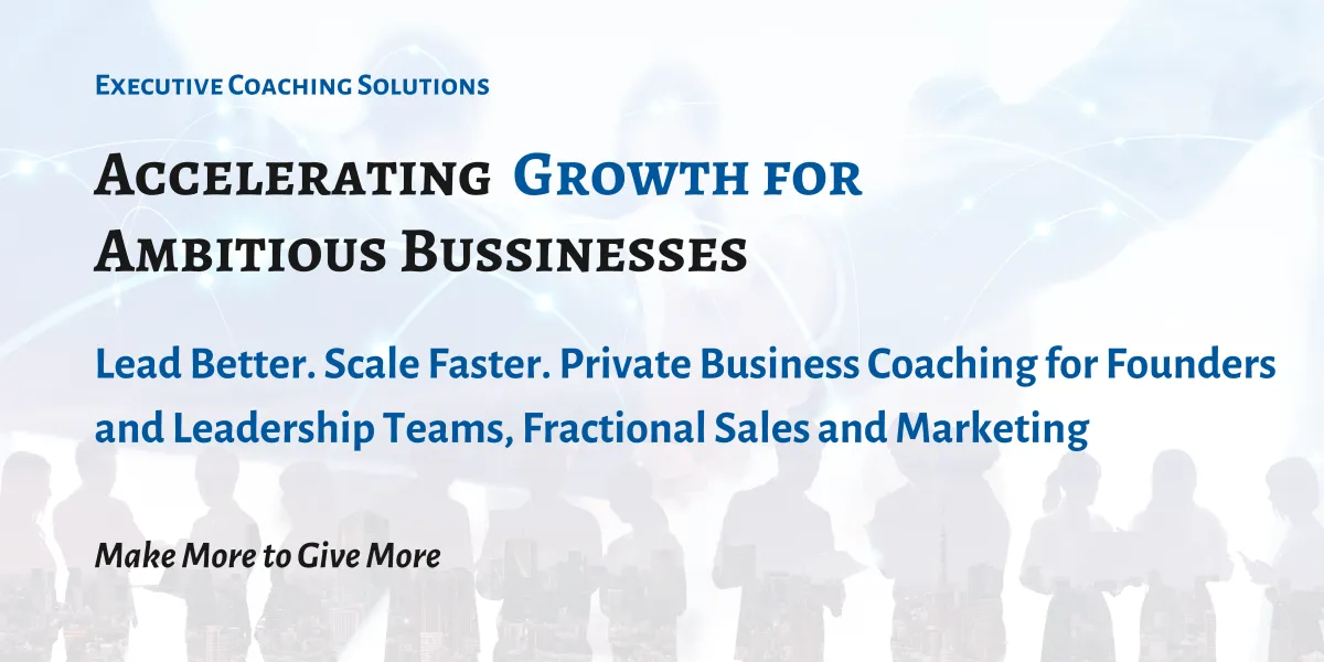 Executive Coaching Solutions 