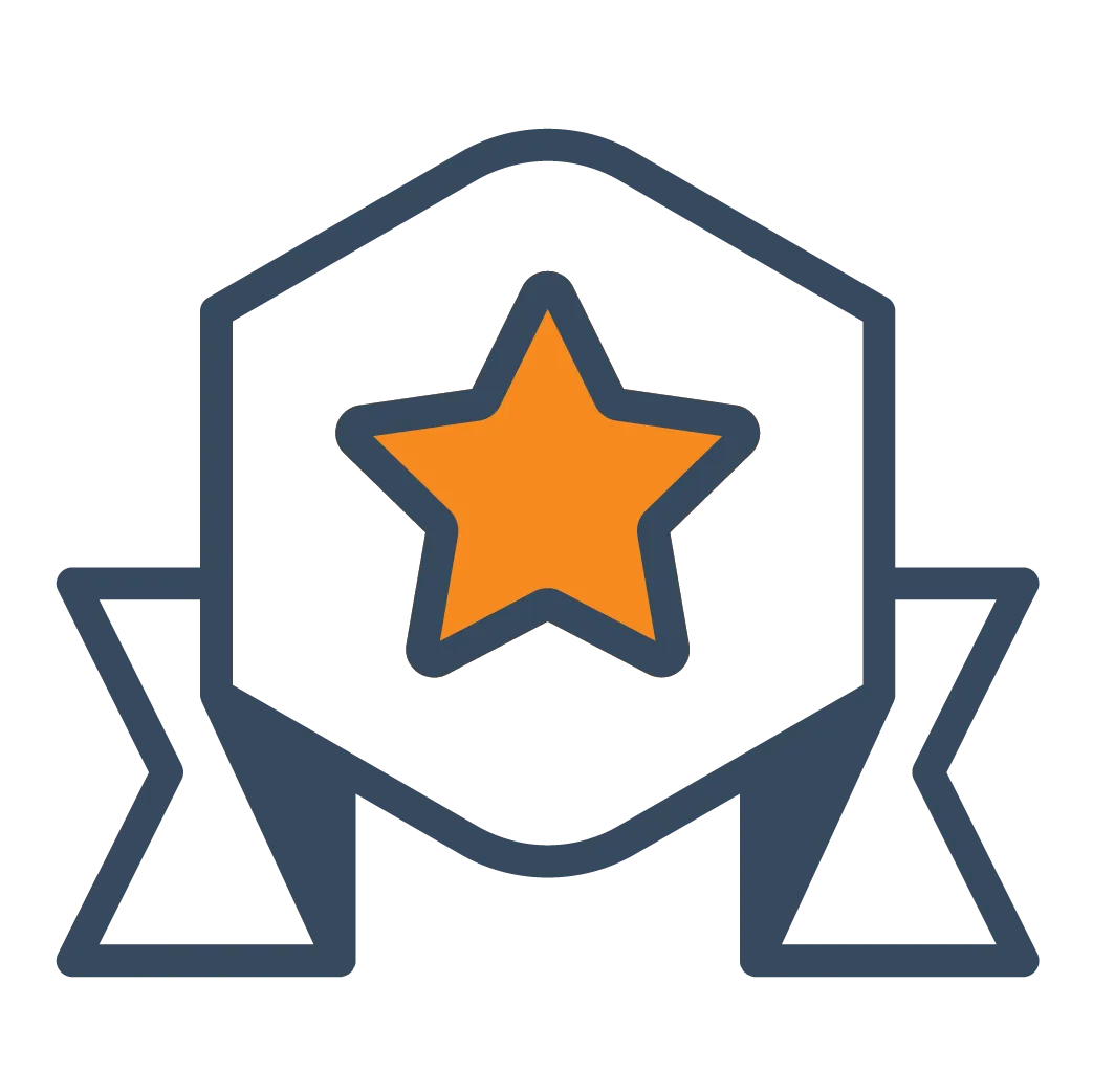 star badge icon