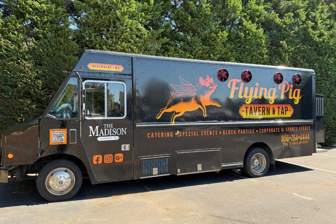 Flying Pig Food Truck at The Madison