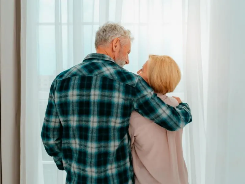 Home Owners Couple