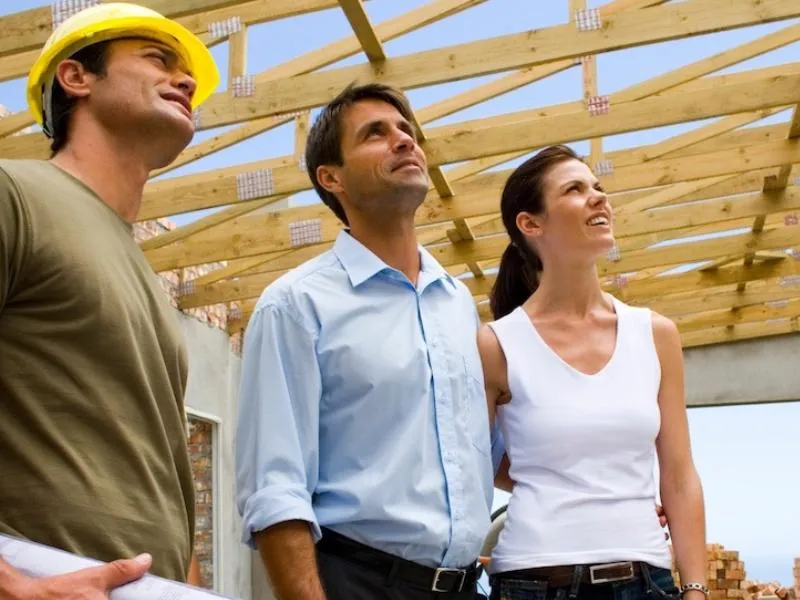 Home Owners Couple