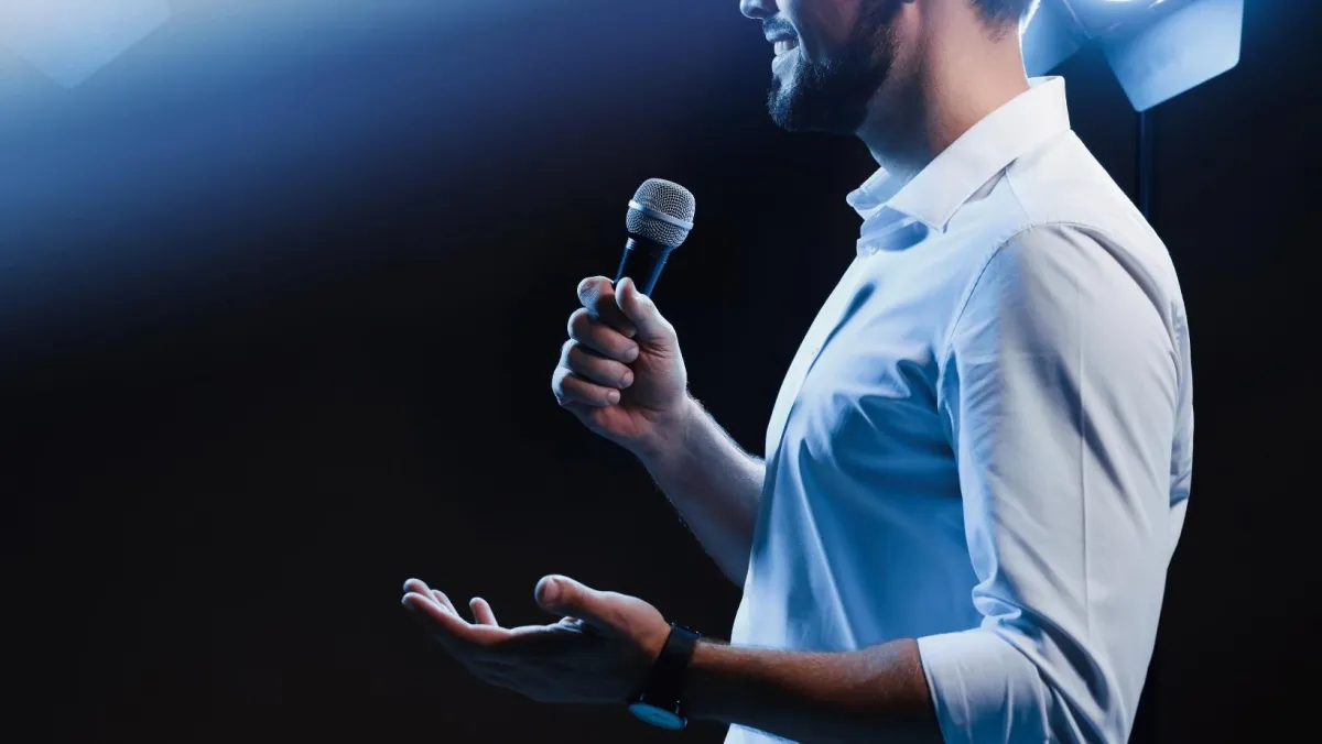 Christopher Markakis, ContractSoft Ai Founder Speaking at Business Summit