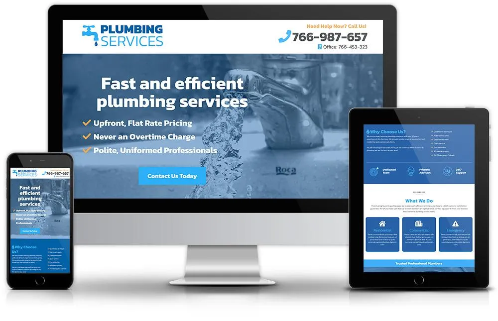 Go High Level Plumbing Template