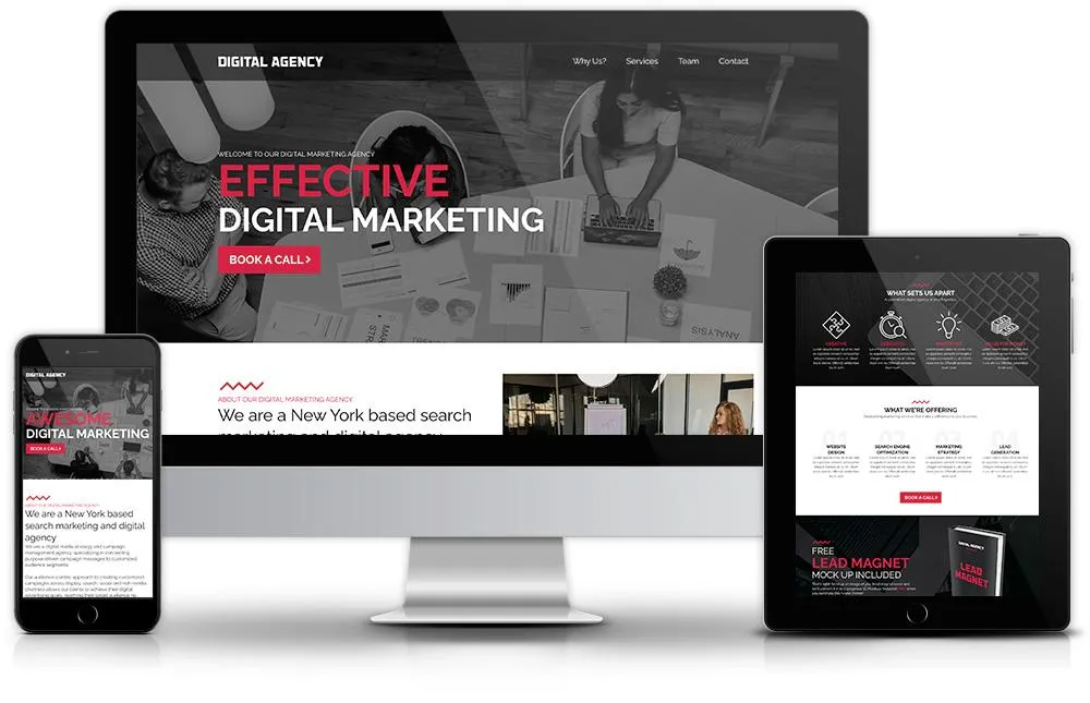 Digital Agency Funnel Template