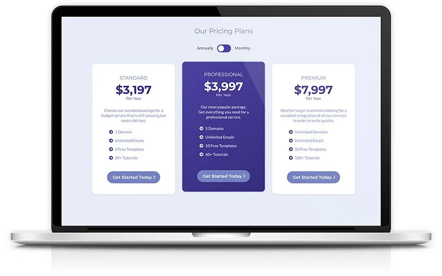 Go High Level Dnamic Pricing Table