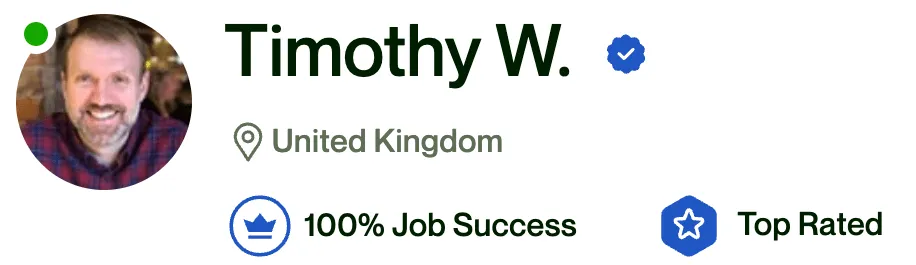 Top Rated Highevel Expert on Upwork