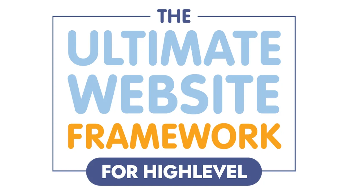 Ultimate Website Framework for HighLevel