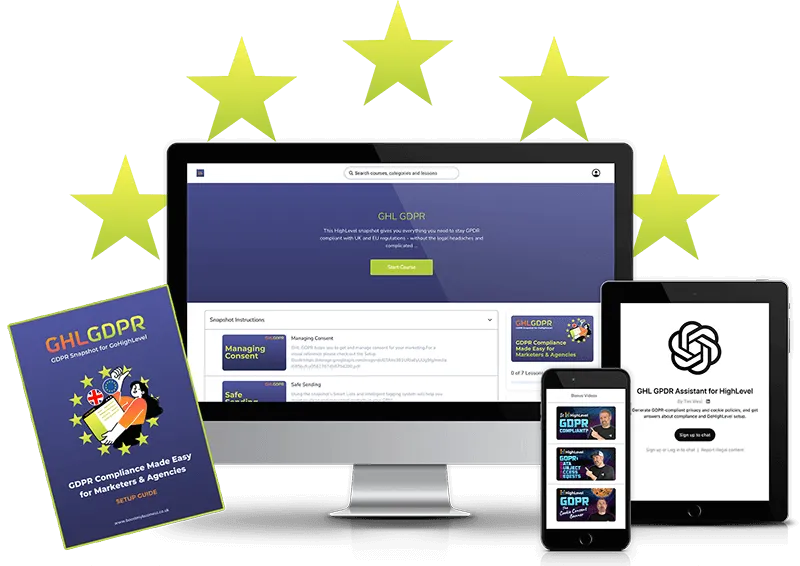 GDPR Snapshot for HighLevel