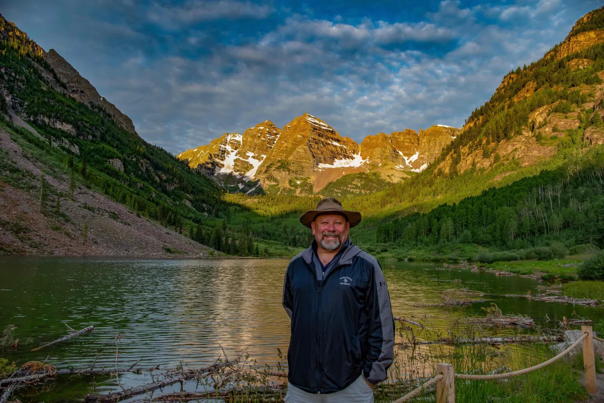 Photo of Chip Thomas, Colorado based landscape photographer