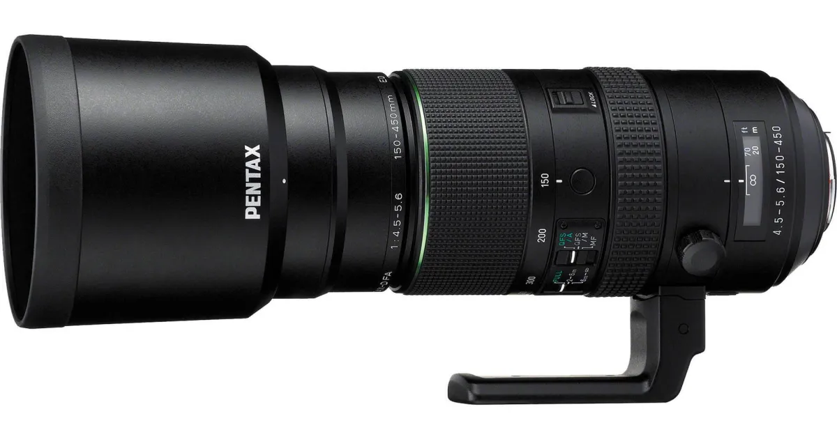 Image of Pentax 150-450mm Lens
