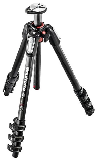 Manfrotto 055 Aluminum Tripod