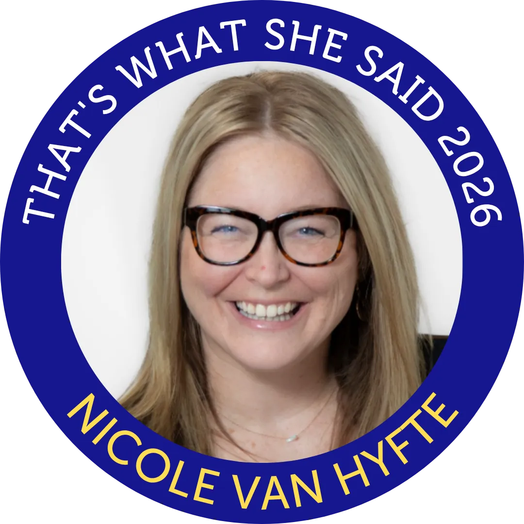 Portrait of Nicole Van Hyfte