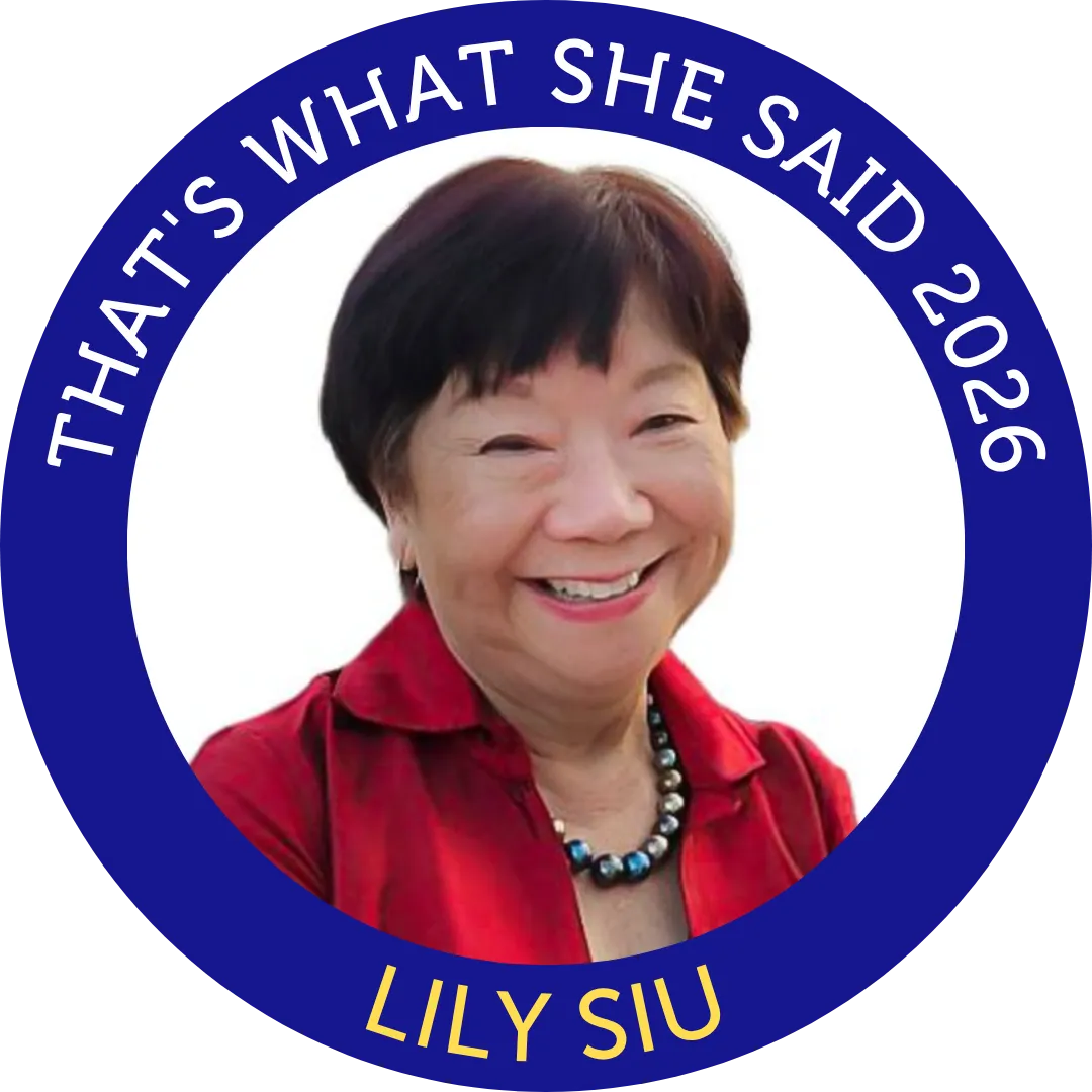 Portrait of Lily Siu