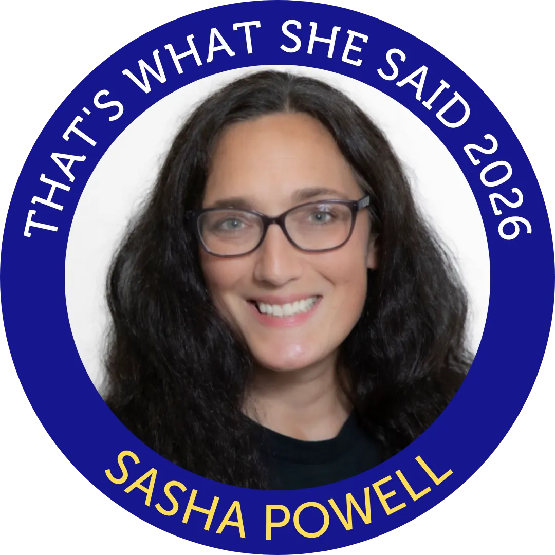 Portrait of Sasha Powell