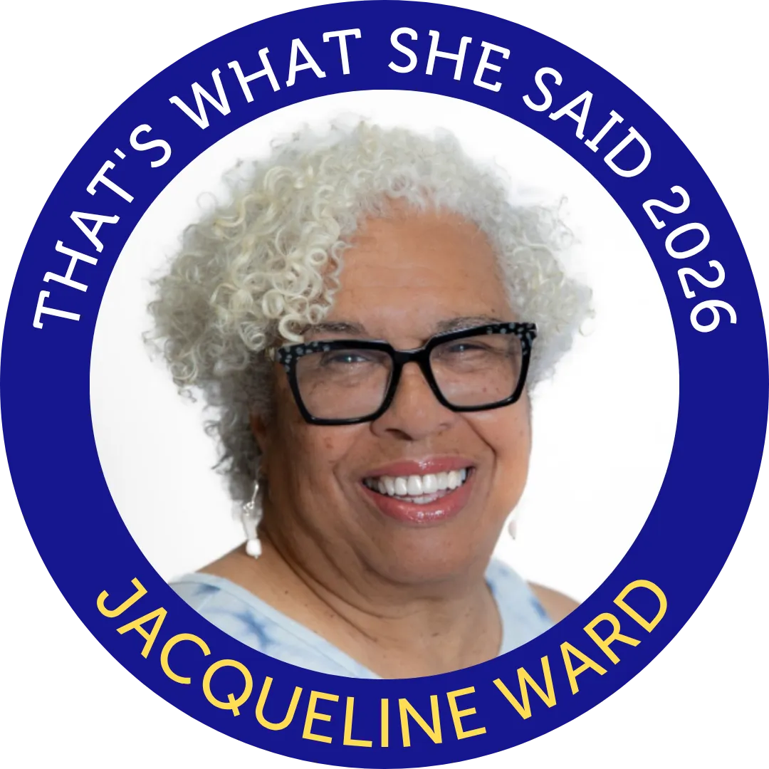Portrait of Jacqueline Ward