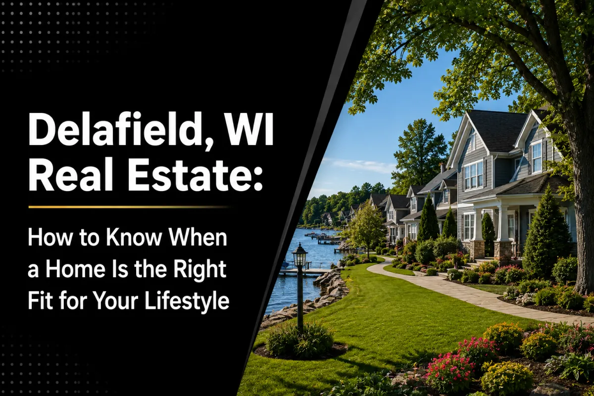 Delafield WI real estate and homes for sale