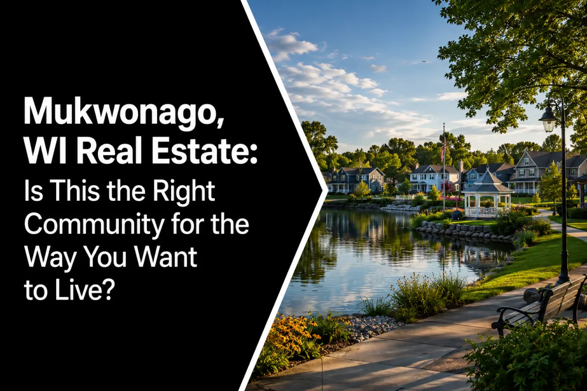 Mukwonago WI real estate and homes for sale