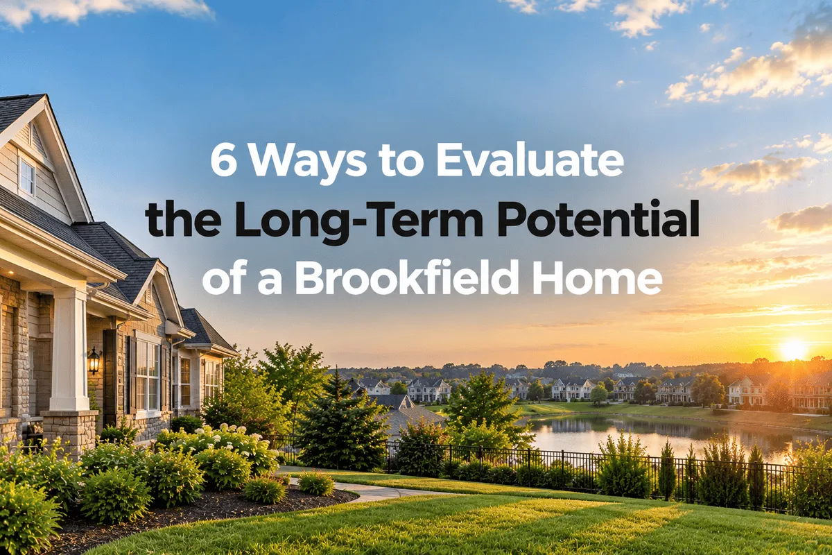 Long-Term Potential of a Brookfield Home