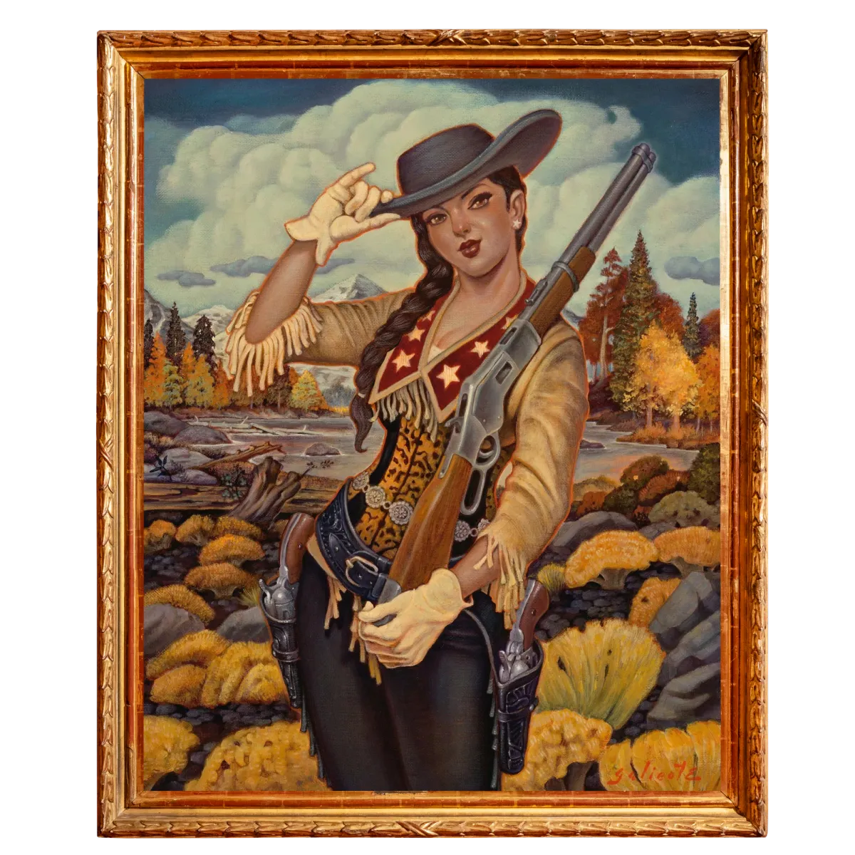 Cowgirl Salute