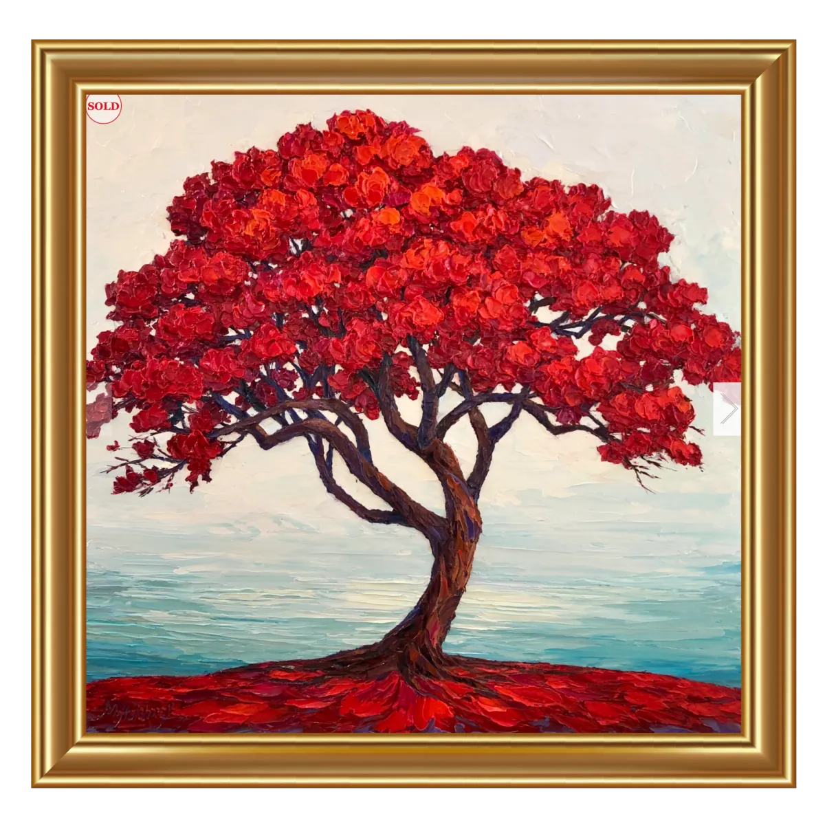 Flamboyant Serenity