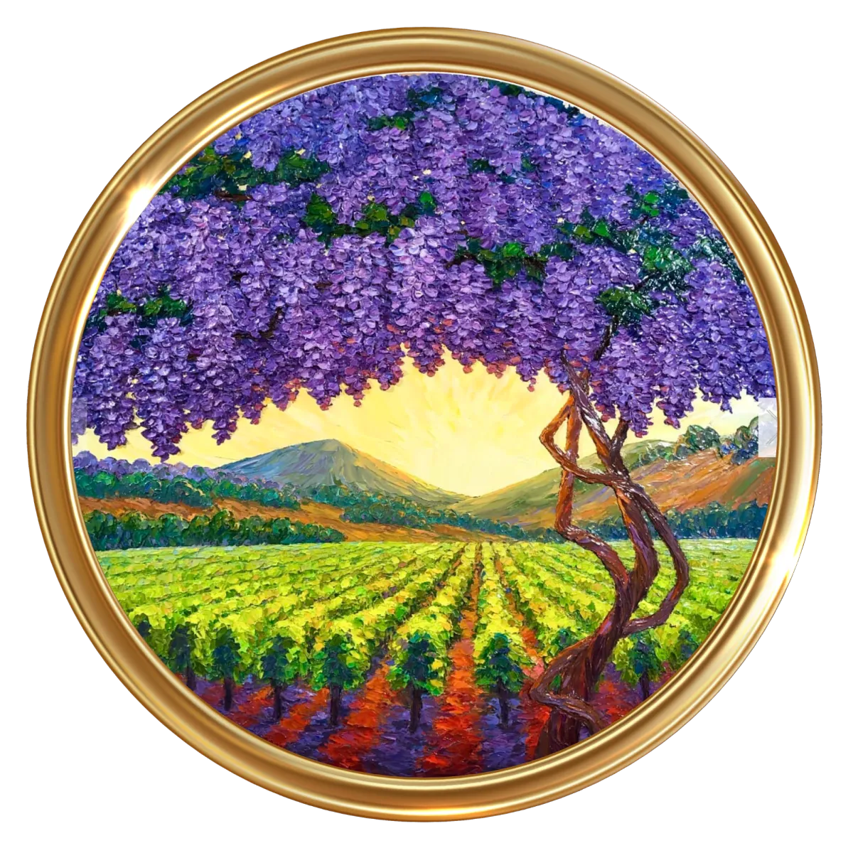 Vue De La Wisteria