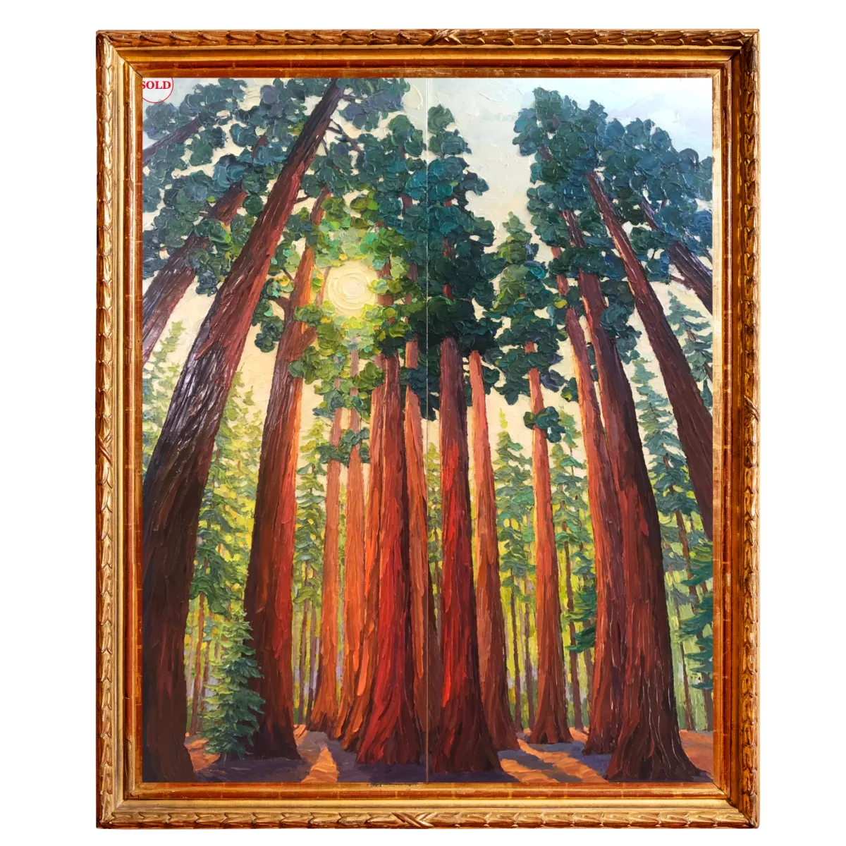 Majestic Sequoias