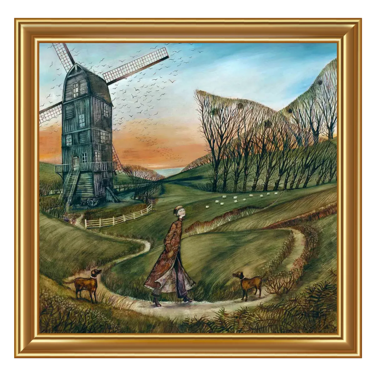 the windmill