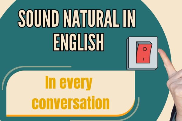 Audrey Smith from The English Social Club explaining how to use the word Anyway to sound natural in English.