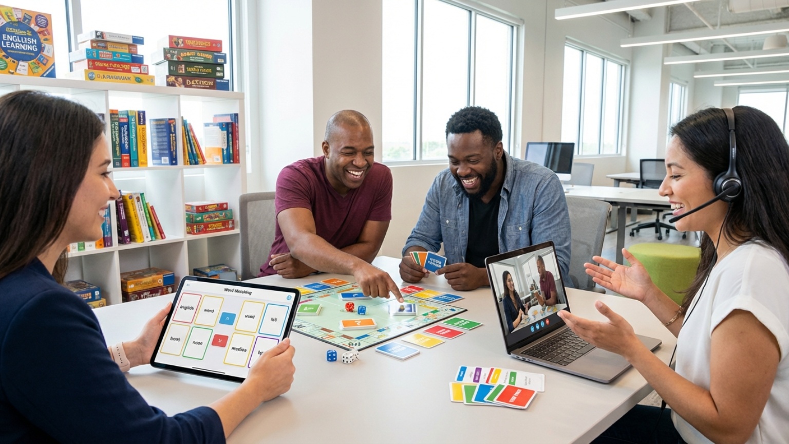 best games for learning English