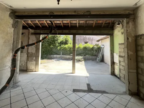 Chantier de maçonnerie et rénovation