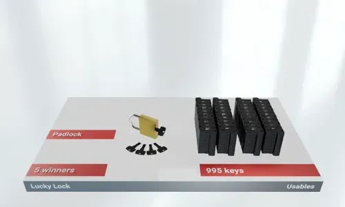 1000 Key Set