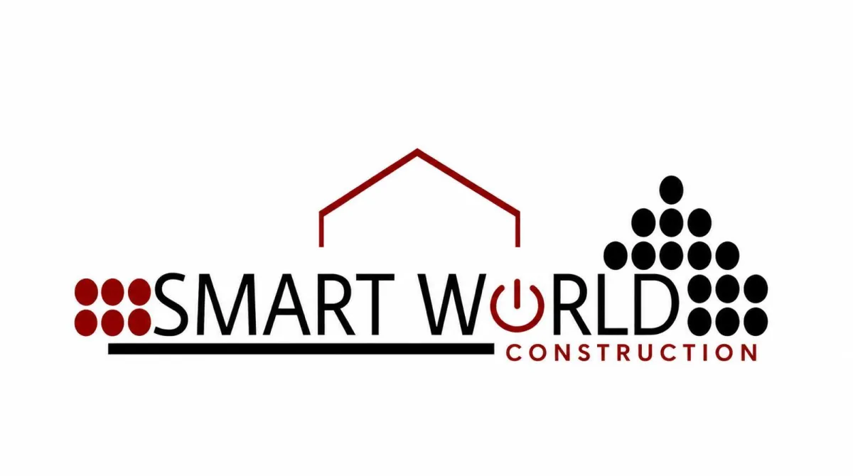 Smart World Construction Logo