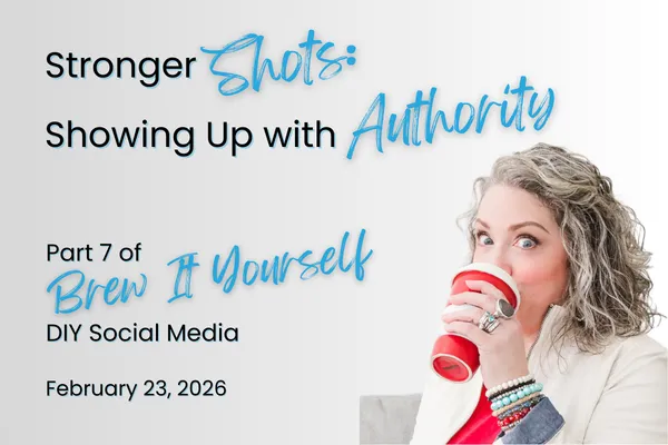 Stronger Shots: Showing Up with Authority on Video