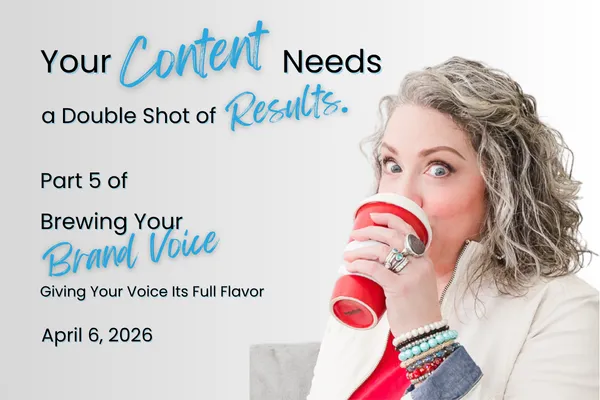 Your Content Needs a Double Shot of Results.