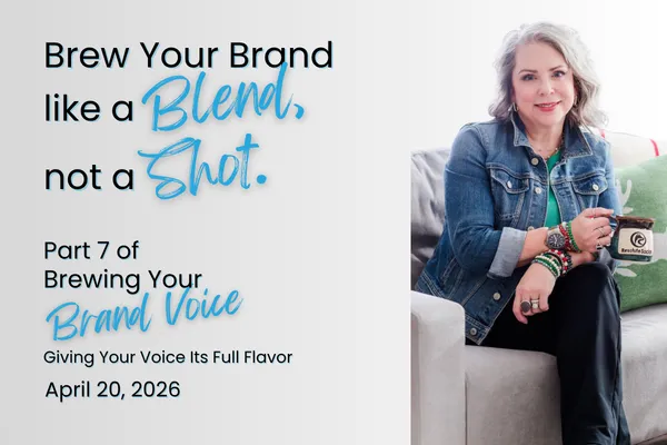 Brew Your Brand Like a Blend, Not a Shot