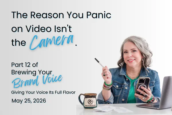 The Reason You Panic on Video Isn't the Camera