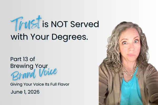 Trust is NOT Served with Your Degrees