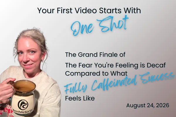 Your First Video Starts With One Shot